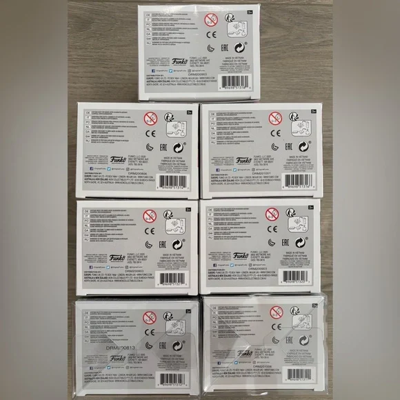 FUNKO POP RETRO TOYS LOT OF 8 FUNKO POPS NEW IN BOX - Picture 4 of 12